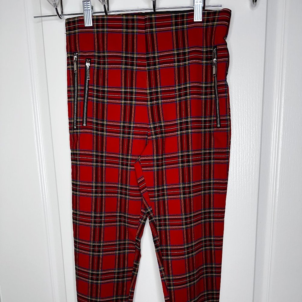 Stripped Zara Pants